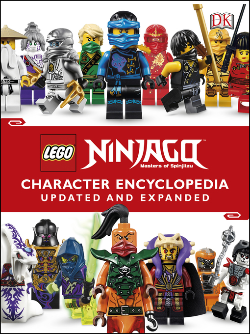 Title details for LEGO Ninjago Character Encyclopedia by DK - Wait list